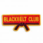 Blackbelt Club Membership Patch