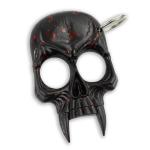 Bloodlust Skull Keychain