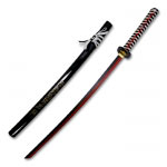 Bloody Black Panther Katana