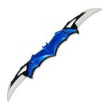 Blue Bat Wing Folding Knife