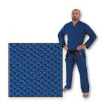 Blue Century Single Weave Brazilian Jiu-Jitsu Gi