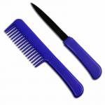 Blue Comb Knife