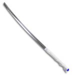Blue Crystal Anime Sword