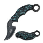 Blue Dragon Claw Karambit