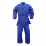 Blue Heavyweight Karate Uniform (Clearance)