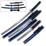 Blue Robin Katana Set