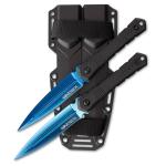 Blue Steel Forearm Daggers