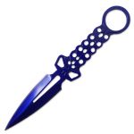 Blue Vengeance Throwing Dagger