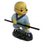 Bo Staff Kung Fu Monk