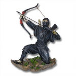Bow And Arrow Ninja Statue