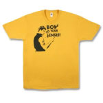 Bow To Your Sensei T-shirt