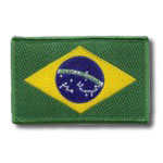 Brazilian Flag Patch
