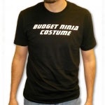 Budget Ninja Costume T-Shirt