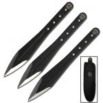 Bullseye Bolt Throwing Knife Set
