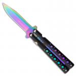 Butterfly Design Spring-Assisted Knife