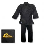 Cahill Single Weave Black Jiu-Jitsu Uniform