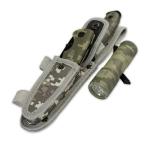 Camo Survival Knife Set