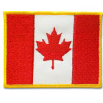 Canadian Flag Patch