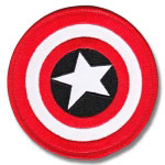Captain America Shield Patch
