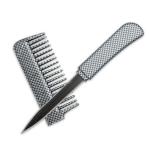 Carbon Fiber Comb Knife