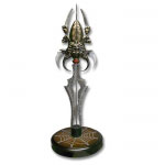 Ceremonial Spider Dagger Display