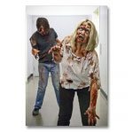 Charging Zombies Target Poster