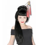 Chinese Mistress Costume Wig