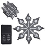 Chinese Style Throwing Star Set