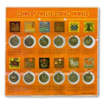 Chinese Zodiac Coin Set