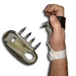Chrome Ninja Hand Claws