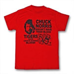 Chuck Norris Tiger Blood T-Shirt