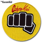Cobra Kai Fist Patch