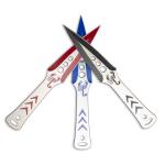 Colored Scorpion Throwing Knives