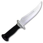 Combat Rubber Knife
