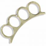 Compact Gold Knuckle Duster