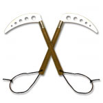 Competition Oak Kama with Grip