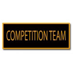 Details about   Martial Arts Team Club Demo Competition Black Belt Patches Sew-on Patch 