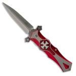 Crimson Crusader Pocket Knife