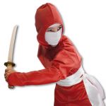 Crimson Ninja Costume