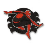 Marvel Comics Crouching Spider-Man Patch