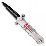 Crusader Cross Pocket Knife