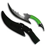 Curved Zombie Machete