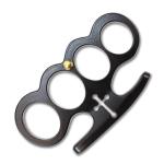 Dark Cross Knuckle Duster