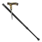 Dark Cross Sword Cane