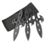 Dark Cross Throwing Knives