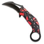 Dark Fury Folding Karambit