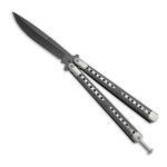 Dark Modern Butterfly Knife