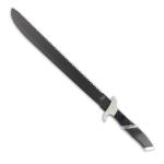 Dark Sawback Machete