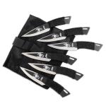 Dark Scorpion Throwing Knives