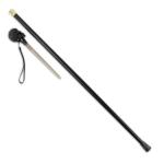 Dark Skull Sword Cane